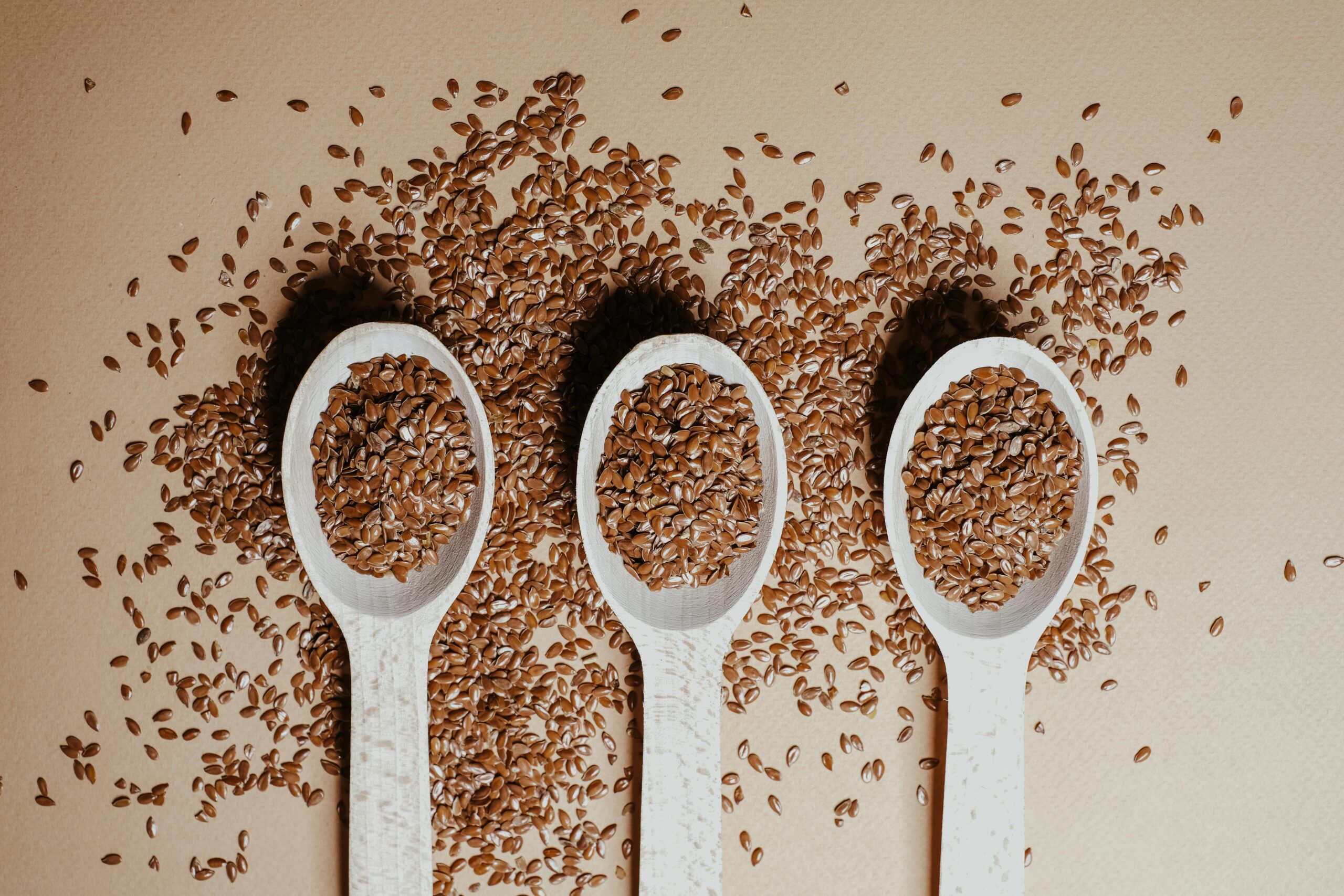 how to add flax seeds