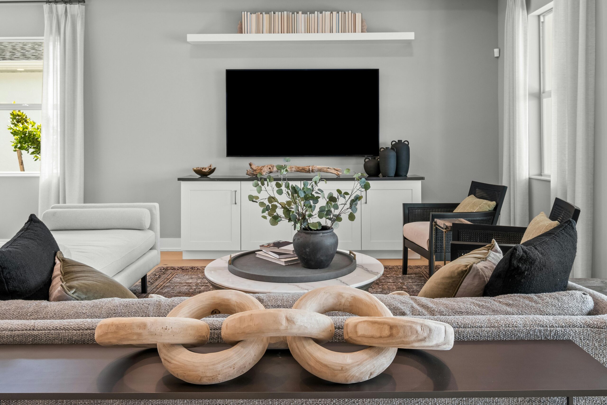 colour scheme of your home