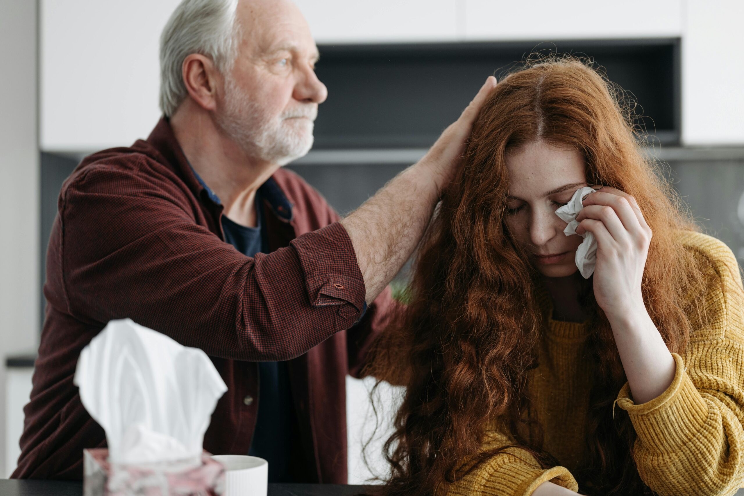 when grieving