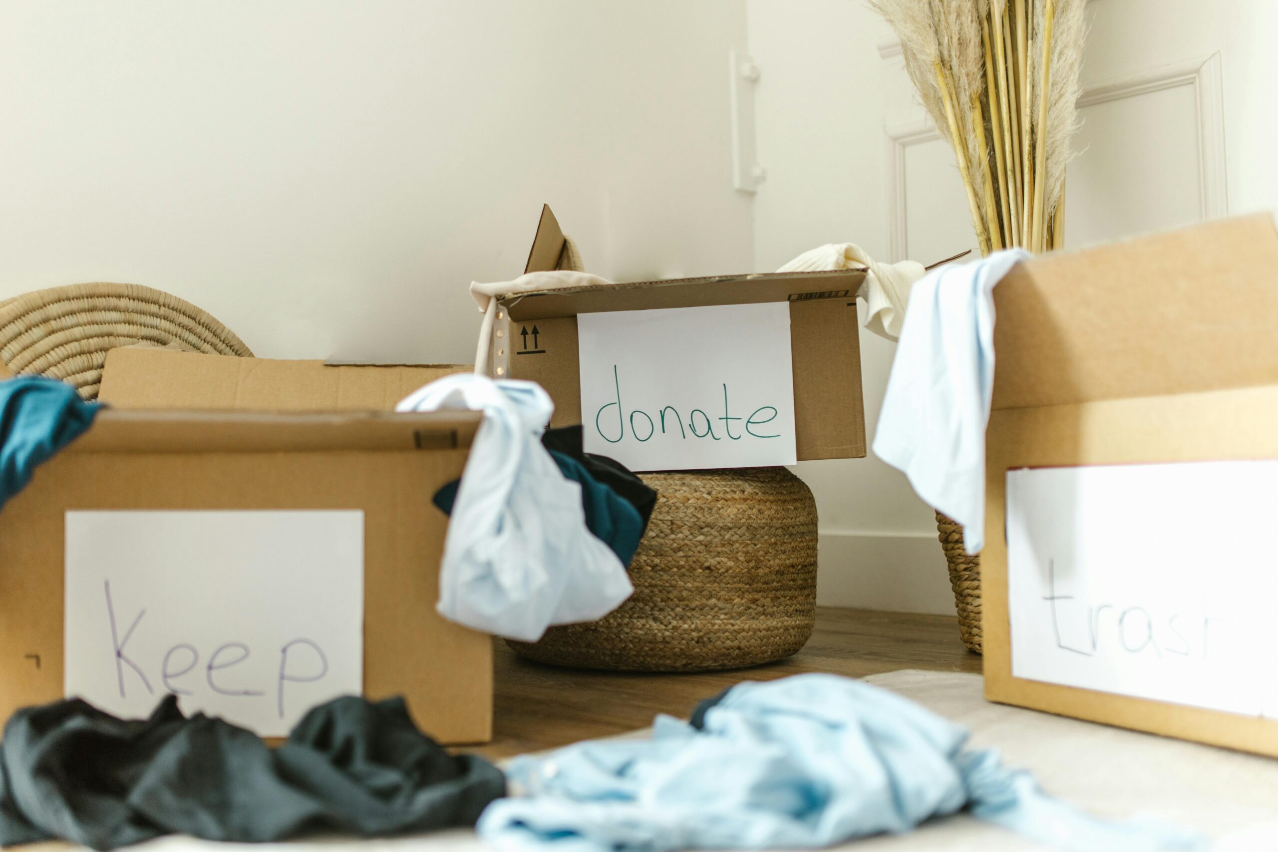 declutter your home