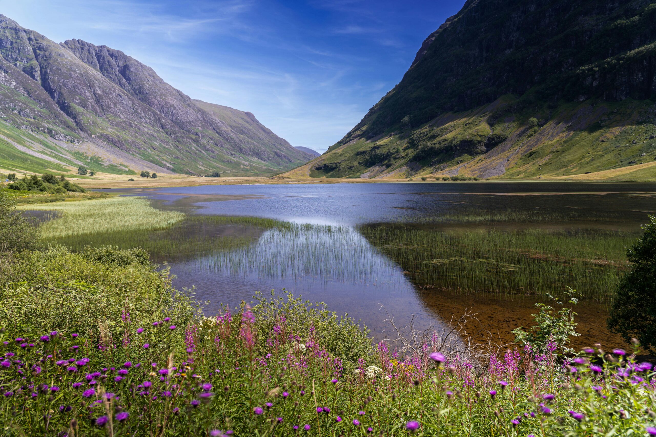 Scotland highlands