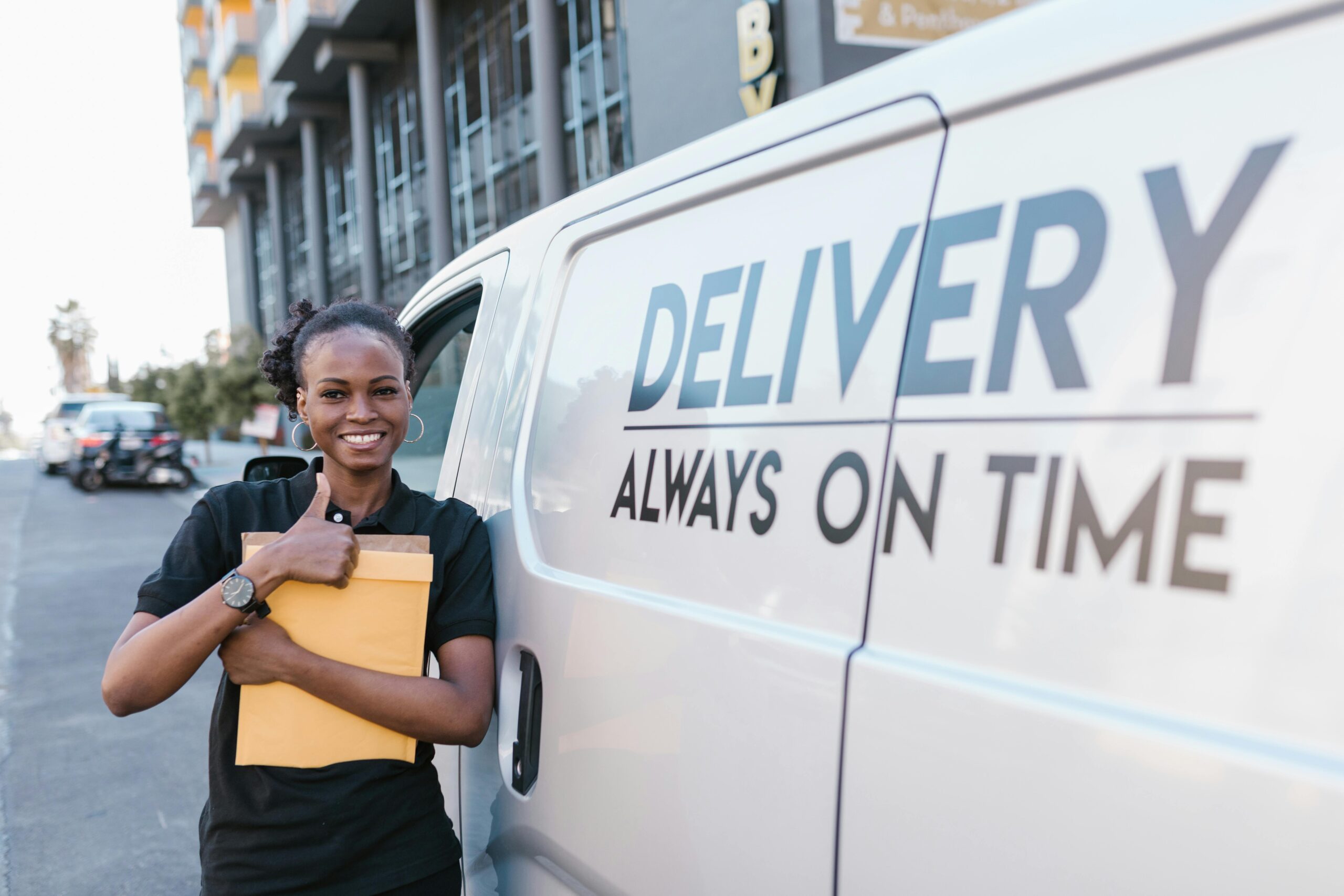perfect side hustle delivering