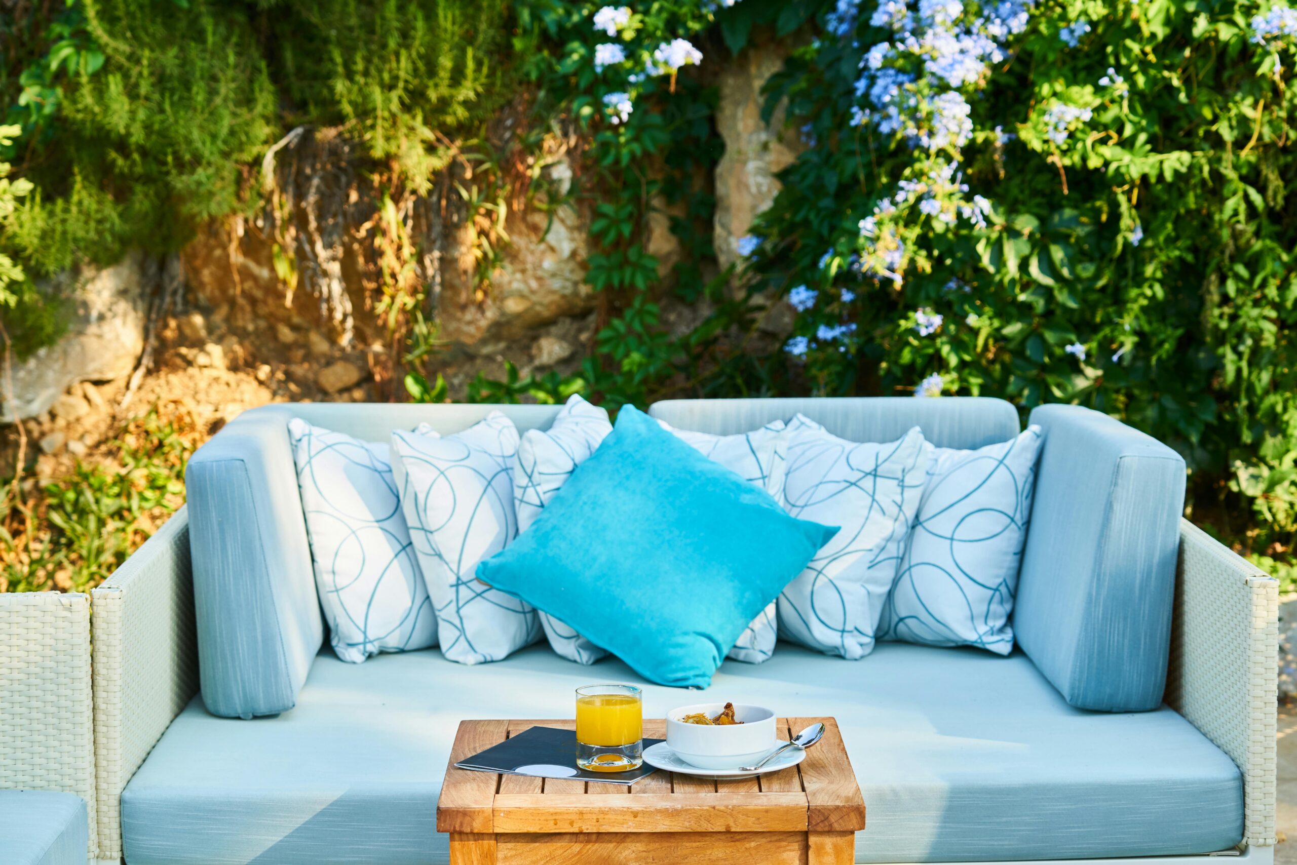 cosy garden