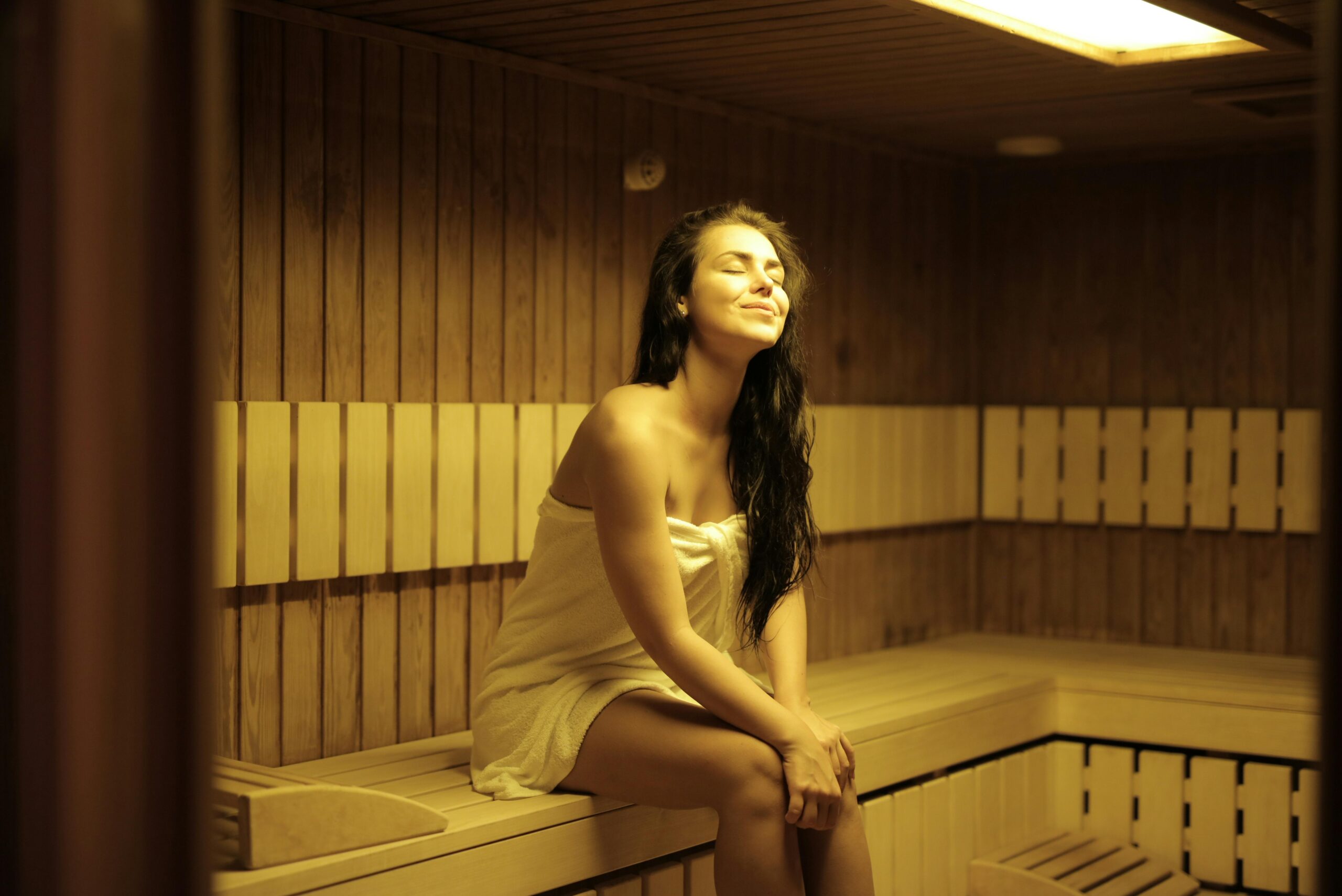 home sauna and beauty