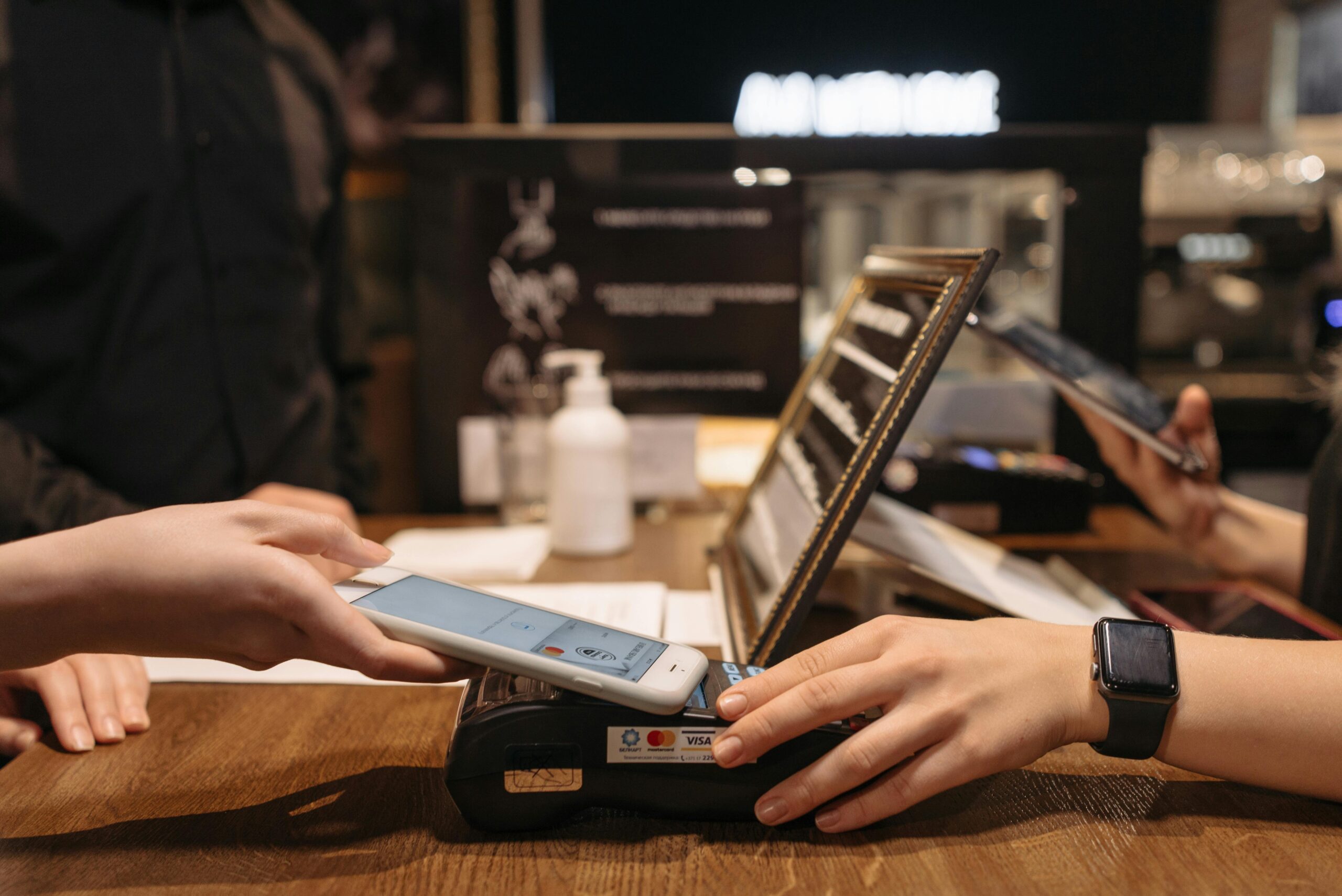 go cashless client friendly